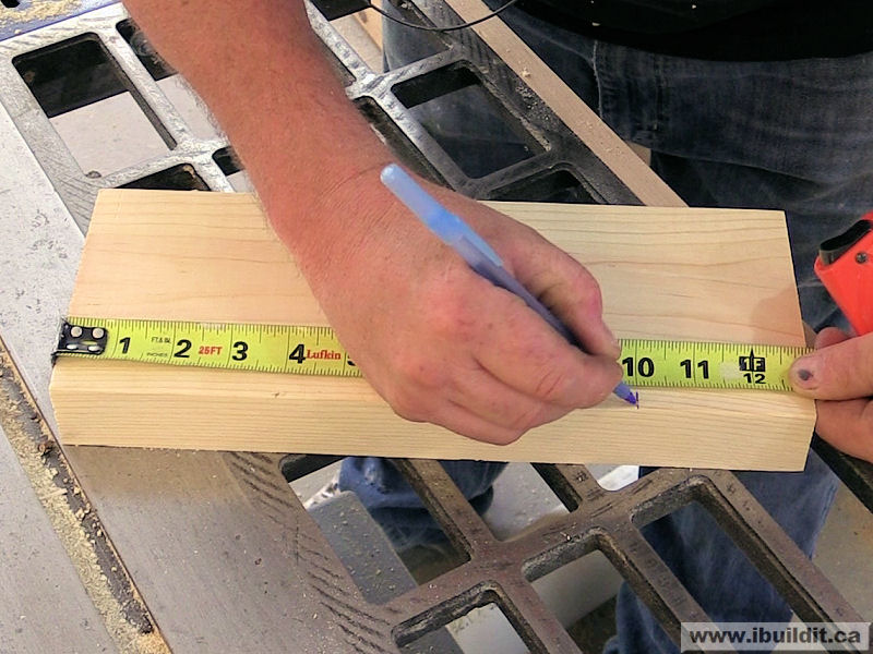 Making A Shim Cutting Jig IBUILDIT.CA